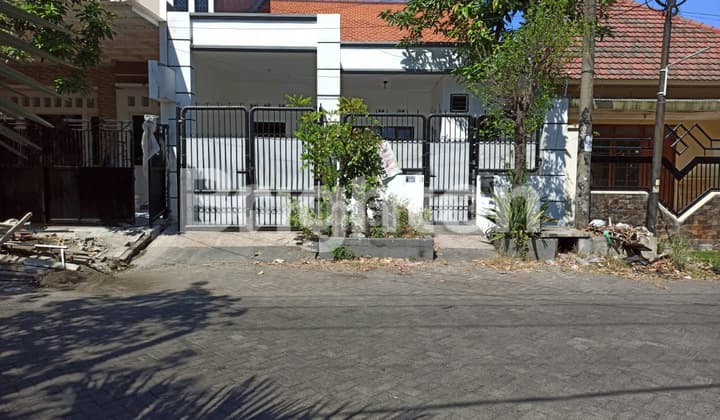 Rumah baru Renovasi Rumah Nol jalan raya / jalan utama di Bumi Citra Fajar Sidoarjo