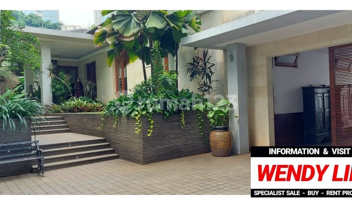 DIJUAL RUMAH LUAS dan ASRI at Jl MARTIMBANG, KEBAYORAN BARU, JAKSEL