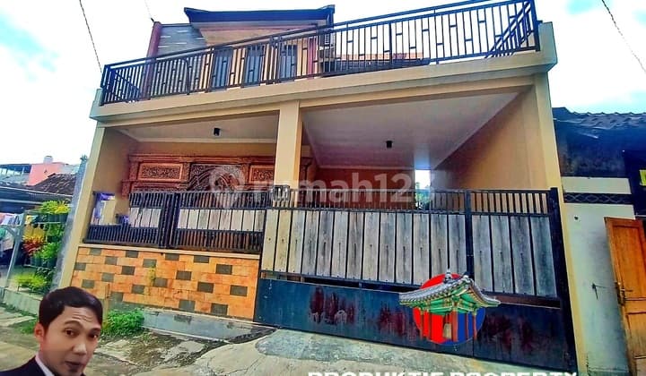 Rumah Etnic Jawa Minimalis 2Lt Full Furnished DiSolo