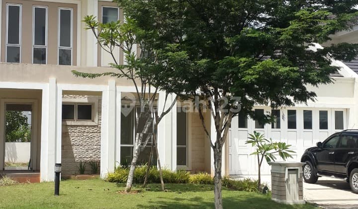 Rumah Mewah Strategis di De Park Bsd Cluster Frangipani