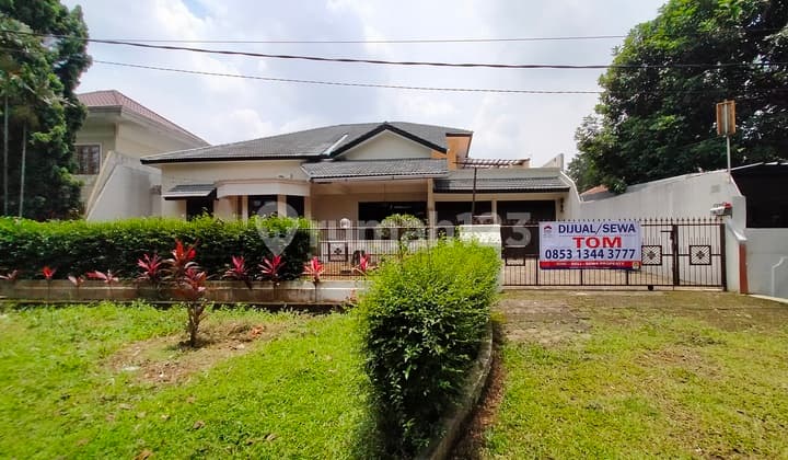 Affordable House Suitable for Cafe, Restaurant, Culinary, Office Access to Heulang Park, Fountain, Pajajaran