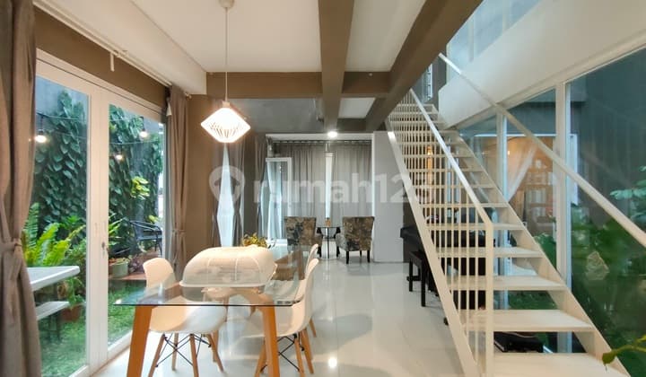 Rumah Keren Industrialis Minimalis di Cigadung Greenland, Dago Dekat Itb, Unpad, Cikutra, Ligar, Dago, Bandung Utara