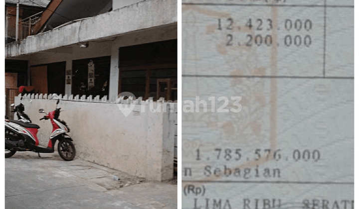 Rumah di Kartini - hitung Njop