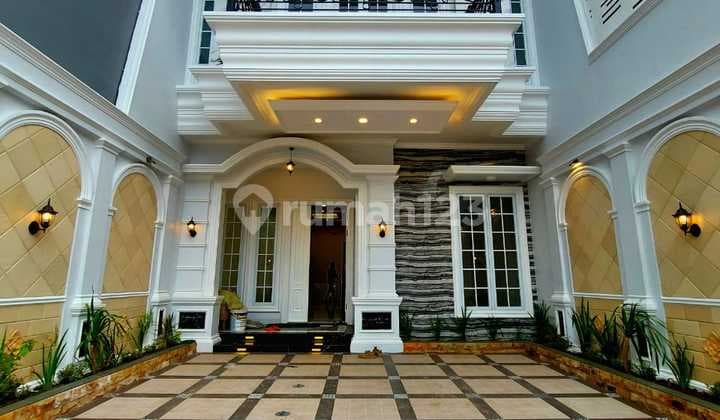 Rumah modern minimalis classic jakarta selatan