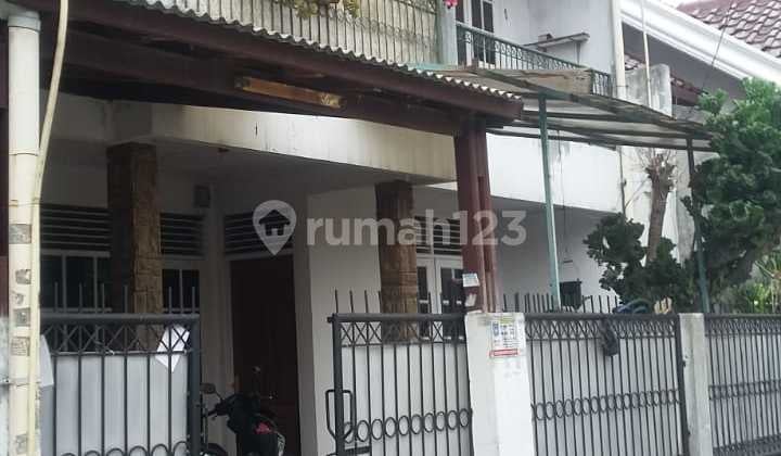 Rumah 2 Lantai Di Pondok Aren,lingkungan Yg Baik, Dekat Akses Tol