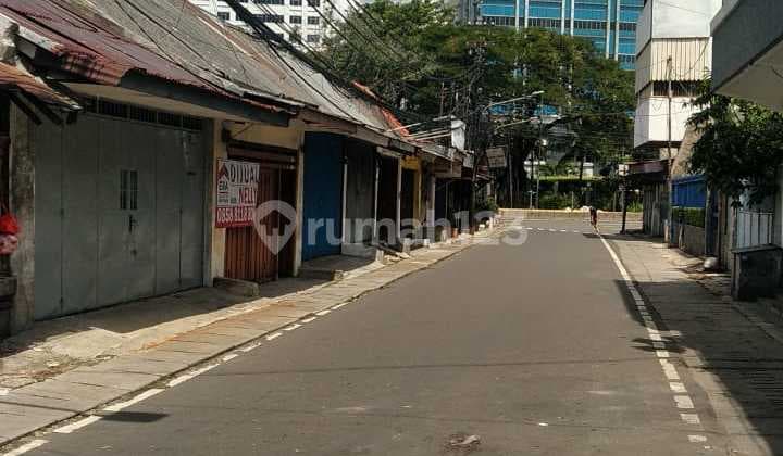 Calculate Land on Jalan Gunung Sahari 1, Central Jakarta