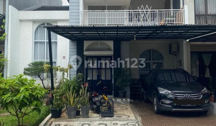 Rumah cantik dan asri siap huni