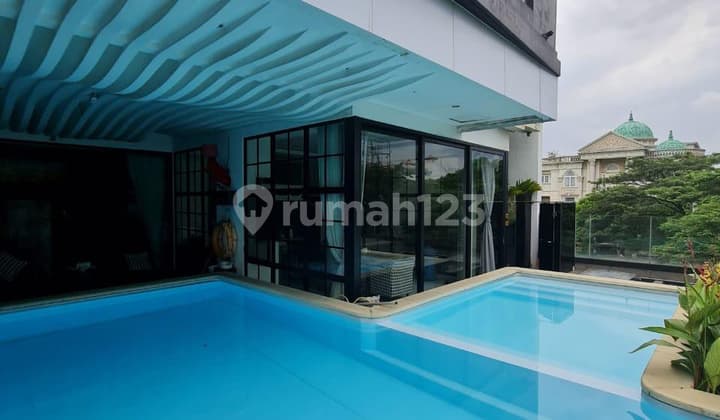 Luxury House Pantai Indah Kapuk Corner 480M2 (16x30)