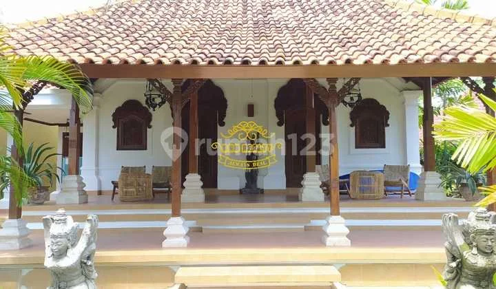 Villa for sale Pererenan location