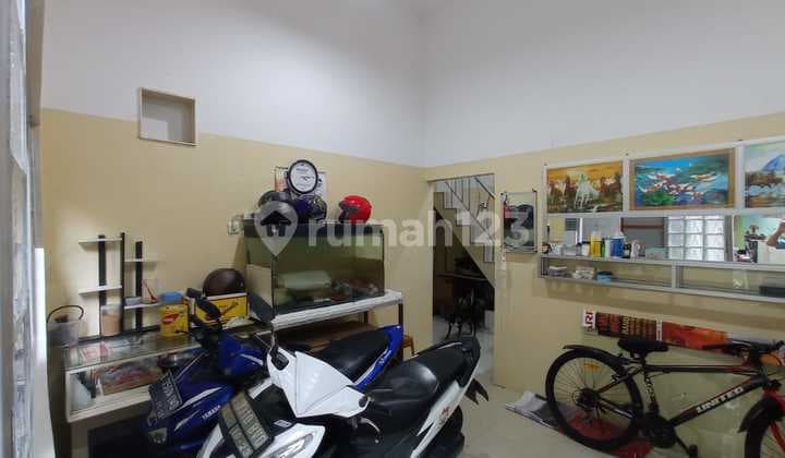 House in Kampung Krendang, Tambora, West Jakarta