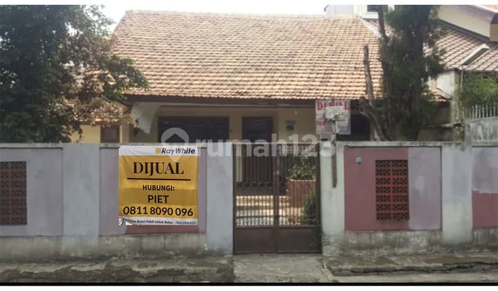 Rumah di jual Hitung Tanah di Percetakan Negara Jakarta
