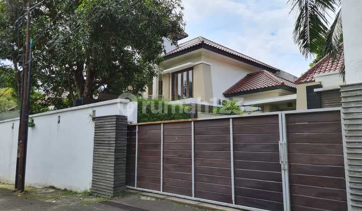 Strategic House on Ampera Street, South Jakarta