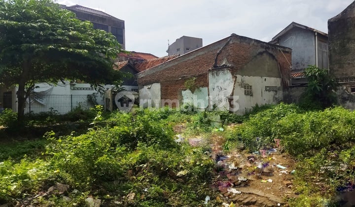 Jual Cepat Rumah/tanah Kebon Kacang Jakarta Pusat