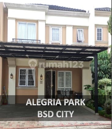 Rumah 7x11 Semi furnished BSD 2Man