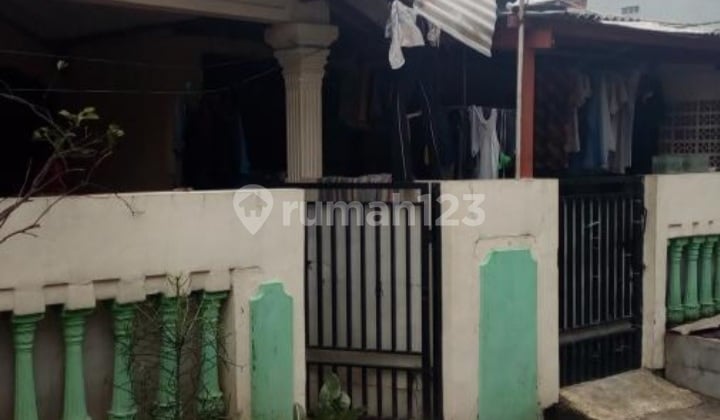 2Rumah Petakan Dijual Didalam Perumnas 3 Bekasi