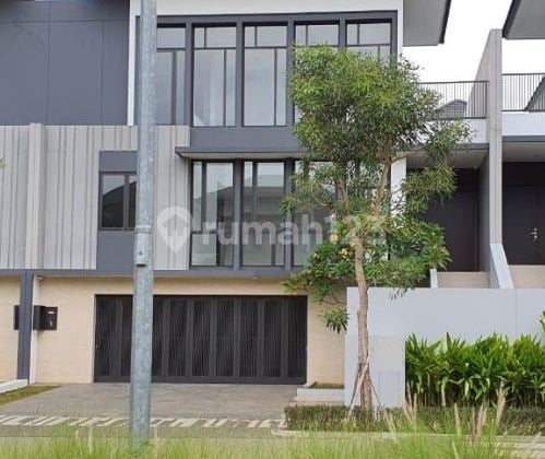 Rumah Mewah New Belum Pernah Dihuni Lakewood Navapark BSD
