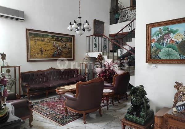 Rumah Murah di Komplek Pelangi Bintaro