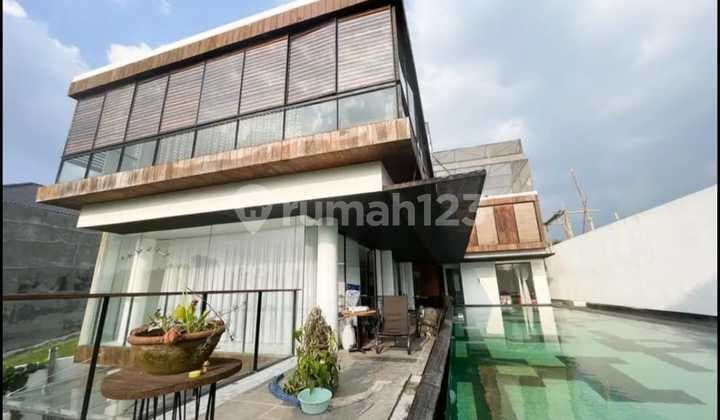 For Sale Fast Villa-Style Fully Furnished House in Kota Baru Parahyangan