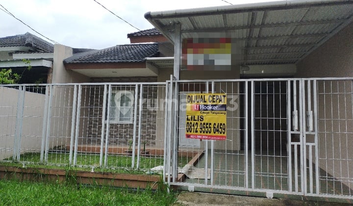 Rumah bagus dekat mall ciputra