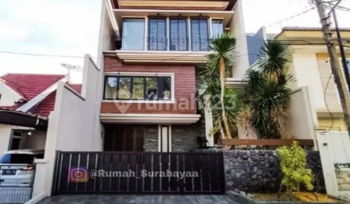 Rumah Baru di Galaxy Bumi Permai Araya Surabaya