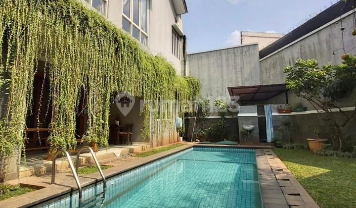 Dijual Rumah Cipete LT 336/231 Cipete Raya Jakarta Selatan