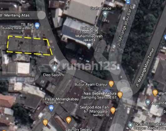 Jual Cepat!! Tanah & Bangunan di Menteng Atas, Jakarta Pusat Jual Cepat!! Tanah & Bangunan di Menteng Atas, Jakarta Pusat