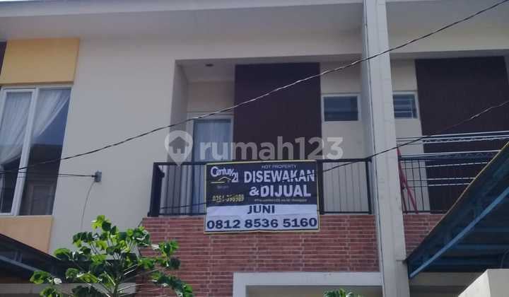 Hunian Bagus Serang City SHM Bisa Disewakan