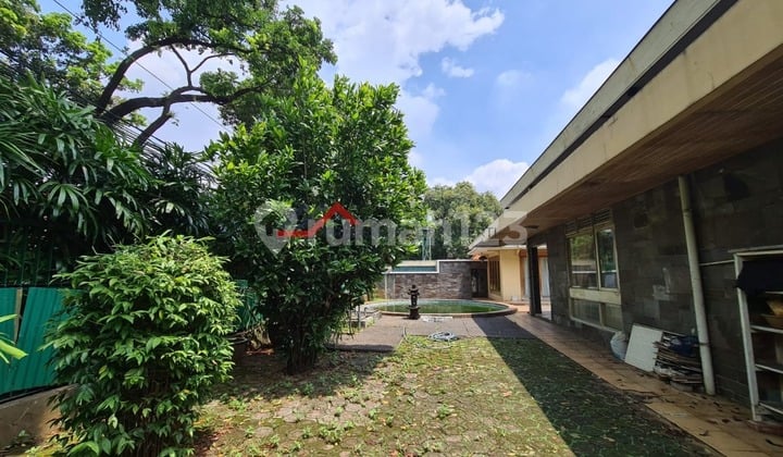 Rumahtua land price calculation in Kebayoran Baru near Sudirman Thamrin