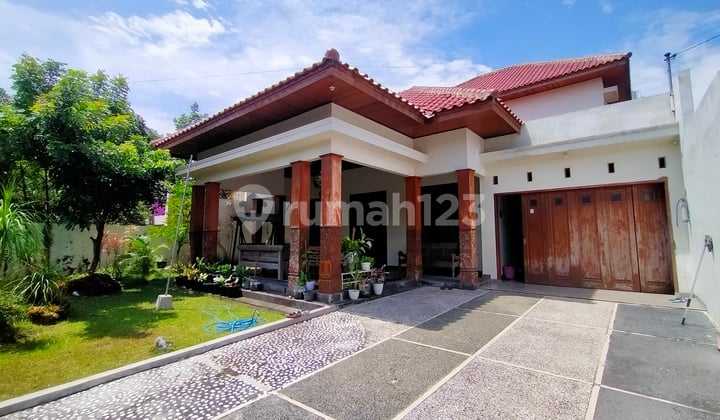 Sewa Rumah Besar dan Mewah di Kota Solo, Full Furnished