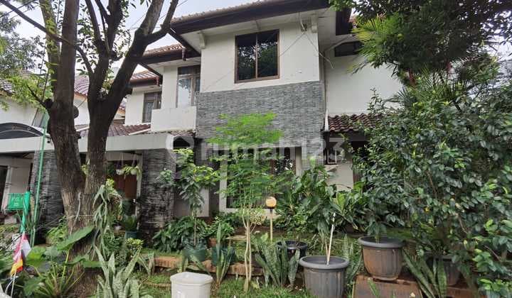 Rumah Secondary Siap Huni dalam Cluster Elite Bintaro Jaya Sektor 6