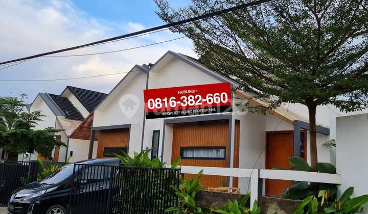 Dijual Rumah 75/200 Full Furnished Perumahan Hara Sukatani Palembang