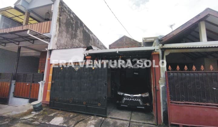 Rumah Kawasan Strategis Mojosongo Solo