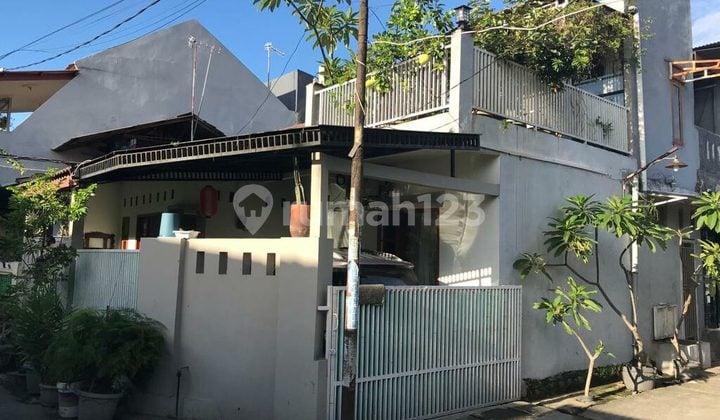RUMAH HOEK SIAP HUNI DI TAMAN WISMA ASRI 2 BEKASI