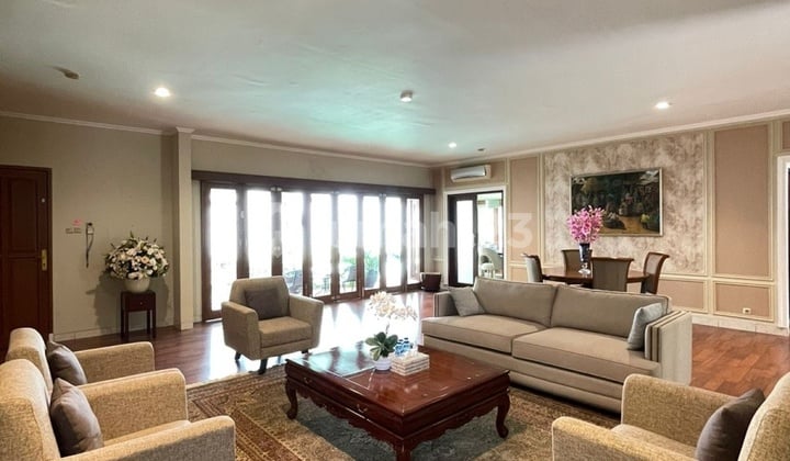 DIJUAL RUMAH MEWAH dgn S.POOL at Jl DARMAWANGSA, KEBAYORAN BARU