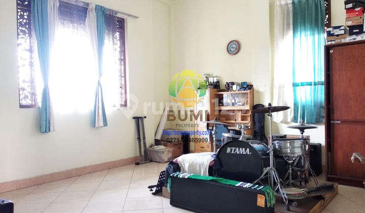 Rumah 2 lantai lokasi mangkubumen siap pakai