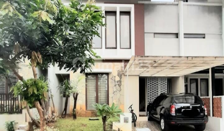 Rumah 2 Lt. Di Discovery District Bintaro Siap Huni