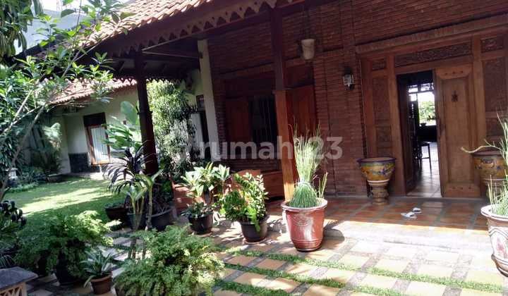 Dijual Rumah Cilandak Cipete Fatmawati Lt/Lb 718/450M2 Jl.bdn Cilandak Barat Belakang Citos Jaksel