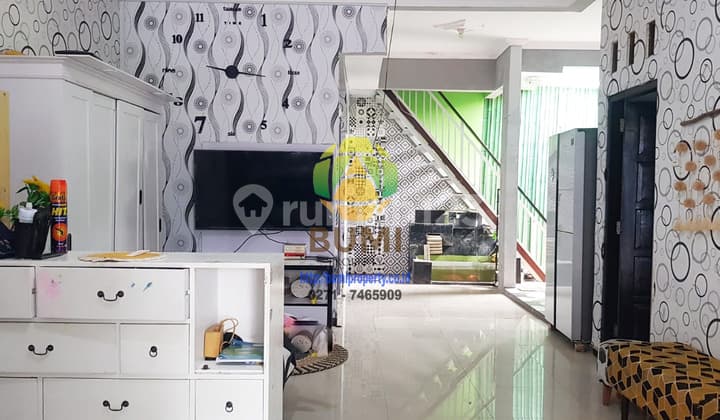 Rumah Bagus Siap Pakai Dikomplek Perumahan Gentan
