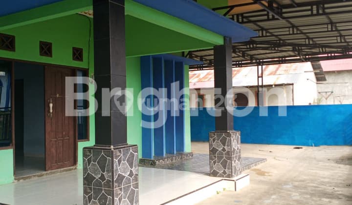 Balikpapan, 2 unit rumah,Jl. Kariangau.