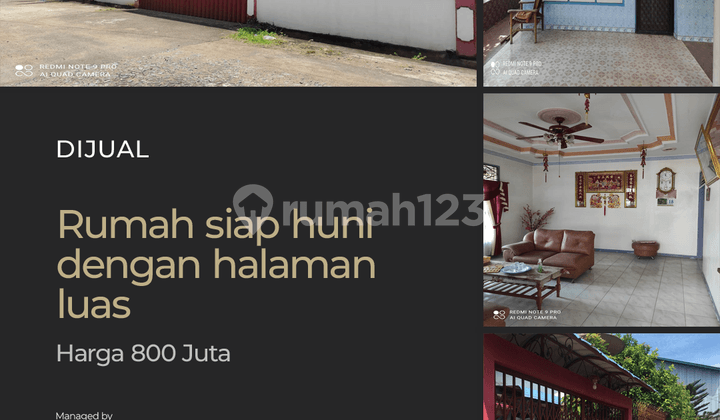 Dijual Rumah Siap Huni