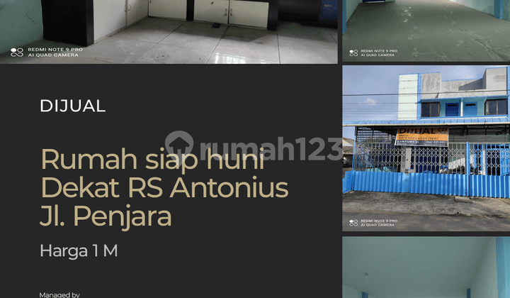 Dijual Rumah Jl. Penjara Kota Pontianak