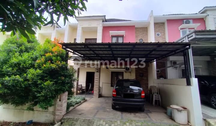 Rumah Luas Tanah 120 m2 Dalam Cluster Dekat Gerbang Tol Sawangan