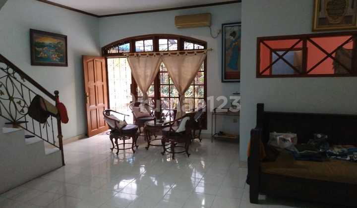 For Sale Spacious House, Adjacent to Toll Road in East Jakarta