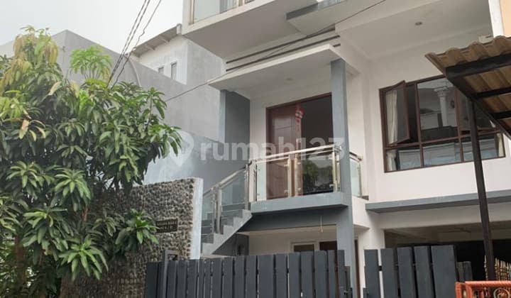 Rumah Di Kelapa Gading Kelapa Nias 2 Minimalis 4 Lantai
