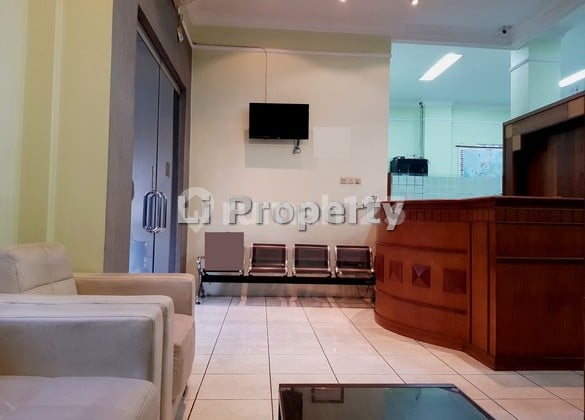 Disewakan Gedung Veteran, Dekat Simpang Lima Dan Polda, Semarang