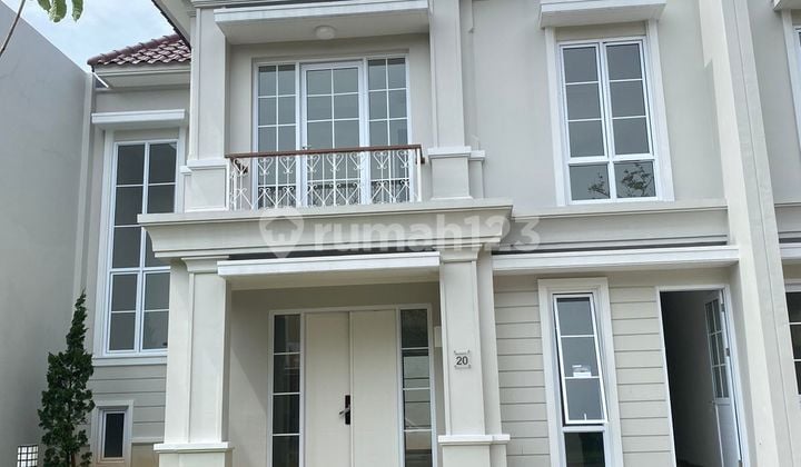 Termurah Disewakan Rumah Granada @Alicante di Gading Serpong