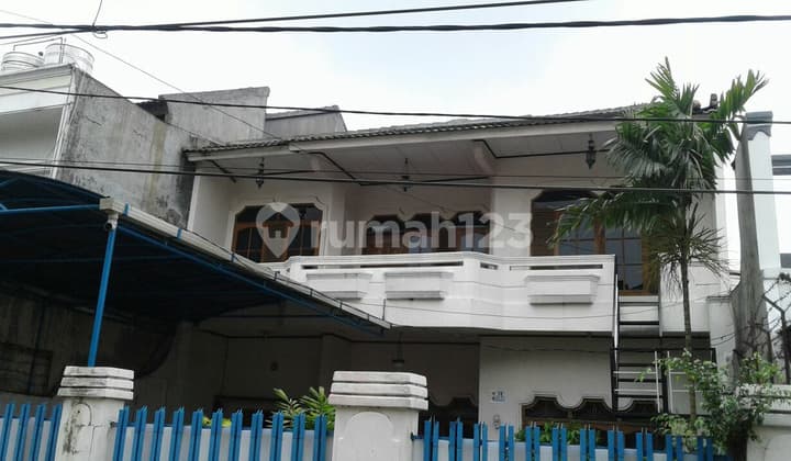Rumah Dijual Tanah Luas Di Tebet Jakarta Selatan (LP)