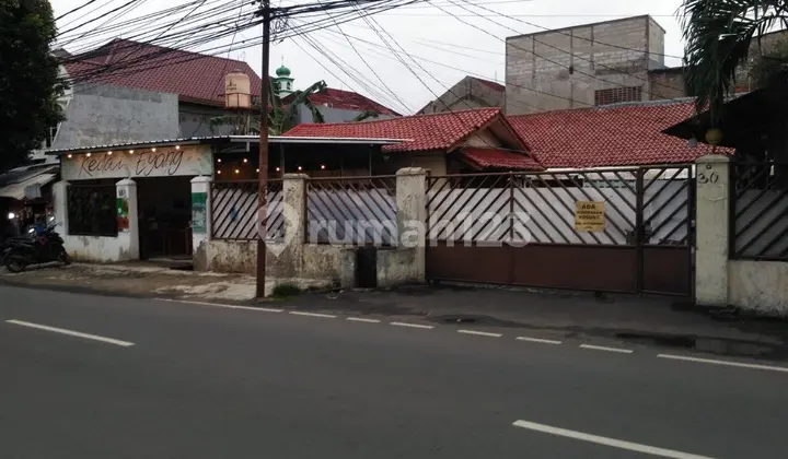 Rumah Kontrakan Full Terisi Duren Sawit Jakarta Timur (MM)