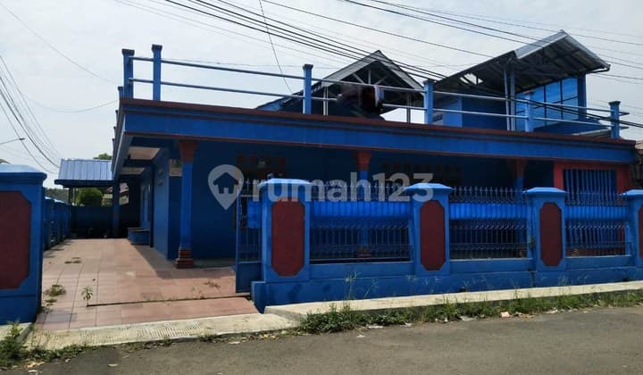 Jual Cepat Rumah Besar bisa Utk Usaha Lokasi Budi Agung Bogor
