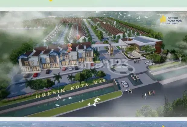 GRESIK KOTA MAS, NEW URBAN LIVING